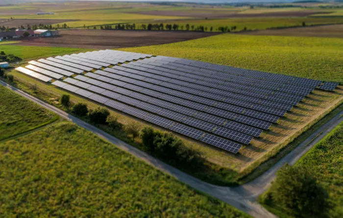 Musterprojekt-Bild von oben